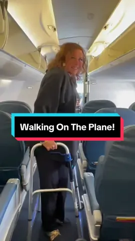 Putting one foot in front of the other one day at a time. Every time I can walk onto a plane myself, I feel so proud. 🙏🏼❤️Thankful to the wonderful and mostly patient airline staff I get to meet when I travel… ✈️💪🏼 #aldc #abbylee #abbyleemiller #abbyleedancecompany #dancemoms #leaveitonthedancefloor #aldcalways 