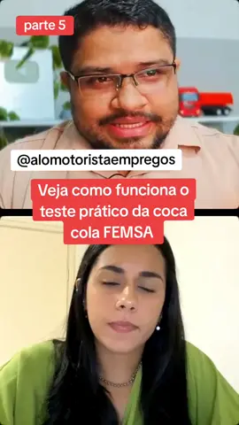 veja como que funciona o teste prático da coca cola  #testepraticodemotorista #vagasparamotorista #alomotoristaempregos #cocacolafemsa 