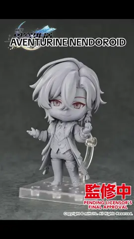 I would like to buy it when it comes out, but nendoroids are very expensive.. anyway, hiii 🥰 i'm back  #HonkaiStarRail #hsr #honkai #fyp #foryou #aventurine #starrail #penacony 