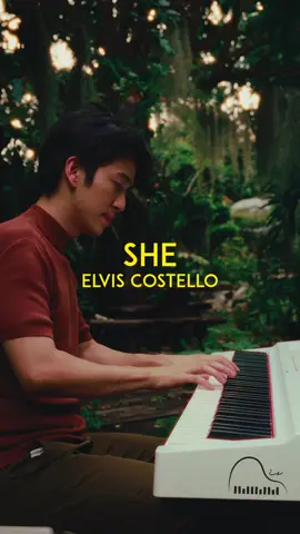 She - Elvis Costello (Piano Cover)  เพลง She เป็นหนึ่งในเพลงประกอบหนังเรื่อง Notting Hill ที่ผมชอบมากครับ ชอบเหมือนกันมั้ยน๊า 🥰 #she #sheelviscostello #elviscostello #nothinghill #piano #pianocover #pianois #longervideos 