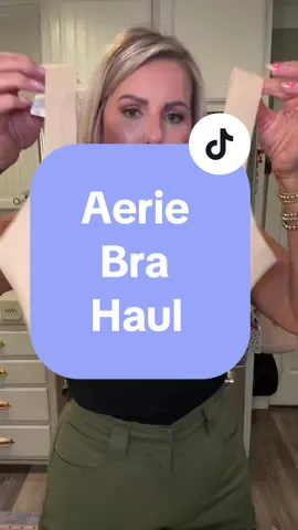 @aerie bra haul plus a bathing suit! #aerie #brahaul #haul #fyp #bougieonabudget #americaneagle 