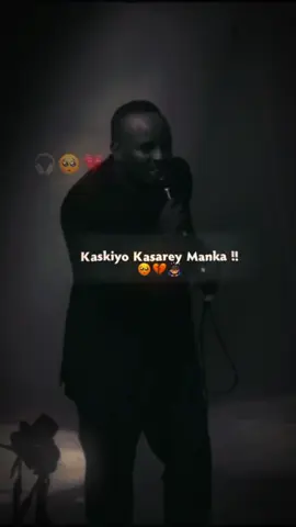 kaskiyo kasarey manka ❤️🥺#somalitiktok #somalitiktok12 #vira #foryou #foryoupage #maxamedbk 