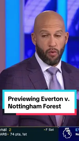 Who has the upper hand in Sunday’s pivotal relegation clash? #PremierLeague #Soccer #football #everton #nottinghamforest 