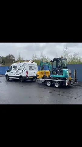 Loaded up ready for Monday #deepdigger #lovethejob #drains 