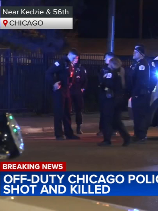 An off-duty Chicago police officer was shot to death on the Southwest Side early Sunday morning, CPD said. CPD Supt. Larry Snelling said the shooting happened in the 8th Police District as the uniformed officer was heading home from his shift. #news #chicago #chicagopolice