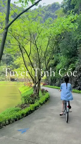 Đi đạp xe ở Tuyệt Tịnh Cốc 😍