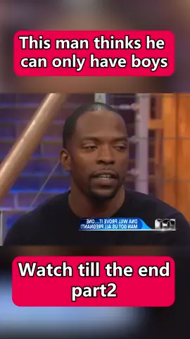 This man thinks he can only have boys#maury #youarenotthefather #Dna #tvshow #reality #Cheating#mauryshow 