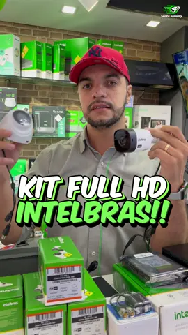 Adquira o Kit Full HD da Intelbras na Santa Security! 🎥🔒 Proteja sua residência ou empresa com este conjunto completo de câmeras de alta definição, garantindo vigilância eficaz e imagens de qualidade superior. Invista em segurança com a Santa Security!  📍Rua Santa Ifigênia, 92 - Loja 1  . . . #KitFullHD #Intelbras #SantaSecurity #VigilânciaResidencial #SegurançaEmpresarial #KIT4Câmeras 