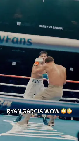 ICYMI, Ryan Garcia dropped Devin Haney THREE TIMES for the upset 🥊😳 [via RyanGarcia/X]