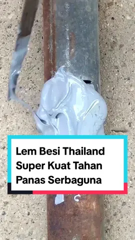 Lem Besi Thailand Super Kuat Tahan Panas Serbaguna Lem AB Epoxy Penambal Metal  #lembesithailand #lembesisuperkuat #lembesi #lemserbaguna #lembesitahanpanas #lemthailand 