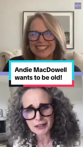 Happy birthday Andie MacDowell! 🥳 You only get better with age! ❤️ P.S.- I LOVED this conversation with Andie as we talked about what a privilege it is to grow older. If you haven’t yet, watch the interview in full at youtube.com/katiecouric #andiemacdowell #interview #aging #katiecouric #youtube #gettingolder #birthday #bday #happybirthday #groundhogday #actress #fourweddingsandafuneral #age #conversation 