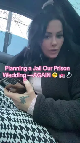 If You Know me, you definitely know ive ALWAYS wanted a jail wedding since i met Justin. 😝  I am just fascinated with the whole thing! Its goin to be a BLESSED day.  #letsgetmarried #marriage #prisonwedding #weddingplanning #fyp #toronto #torontolovestory #loveafterlockup #hesmine #loyalhusband #godisgood #2000s #90slove #prisonwife #prisonhusband #freejusto #husbandandwife #reallove 