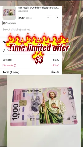 san judas debit card sticker #tiktokshopping #viralvideo
