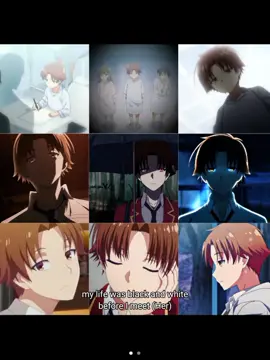 rasanya seperti setetes tinta telah diterapkan pada buku sketsa kosong... .. Aku tak tahu kenapa expresi itu muncul di depan horikita -Ayanokouji  #ayanokouji #ayanokoujikiyotaka #horikitasuzune #suzunehorikita #kiyozune #anime 