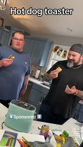 The boys love thier new hot dog toaster! I think this was a great surprise! Fathers Day is only 2 months away! @Onebigpikey @Jim Wells #toaster #hotdog #glizzy #gameday #FathersDay #mothersday #Wellness #ttscreatorbash #mothersday  #giftfromtiktokshop #porkbelly #grilling #tastetest #foodtruck #hamburger #foodieph #TrendTok #TrendTokApp #Famiworths #HotDogToaster 