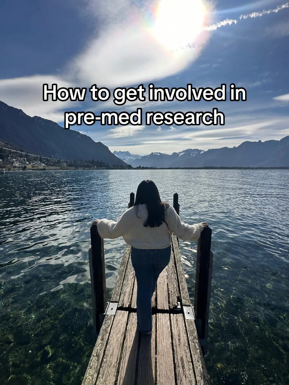 Research can be hard fo get involved in at any level, but especially as a premed, here are some tips I found helpful! #fyp #trending #medicalstudent #medicalstudentlife #medicalschool #premed #premedadvice 