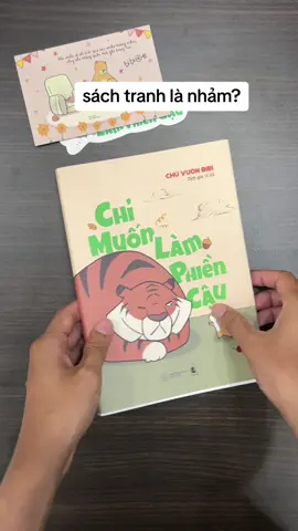Cute từ hình thức đến nội dung  #chimuonlamphiencau #sachtranh #truyentranh #BookTok #LearnOnTikTok #sach #dcgr sách chỉ muốn làm phiền cậu