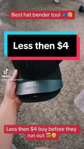 Best hat bender tool less then $4 get yours today 🤯🧢 #hats #fashion #hat #caps #style #handmade #snapback #cap #millinery #headwear #clothing #streetwear #hoodies #accessories #tshirts #Love #apparel #art #newera #hatstyle #custom #SmallBusiness #OOTD #beanies #hatlover #hatshop #mensfashion #Summer #embroidery #fedora