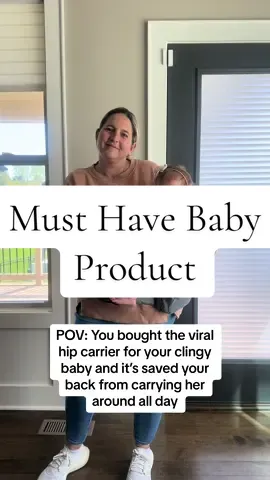 This is the baby product I didn’t know I needed! #baby #babylove #babyfever #babyregistry #babyproducts #babymusthaves #babycarrier #mom #momlife #momtok #MomsofTikTok #motherhood #motherhoodunplugged #parenting #parentingtips #lifehacks #tiktokshop #tiktokmademebuyit #ttsrecharge #babyessentials #newbaby 