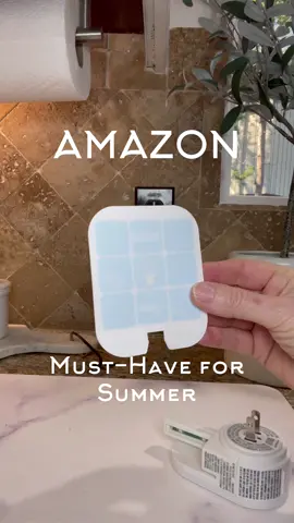 This is the BEST way to trap flying insects! Without chemicals and without any ugly messy solutions! Believe me, I’ve tried them all! (Shop my link in bio) A few years ago we had an infestation of fruit flies. I will never underestimate this problem again! You think. Oh they are so small, what harm could they really do! Until they are EVERYWHERE! And they are impossible to get rid of once they are there! So I leaned the hard way!  I love that this trap is so discrete I can keep it plugged in year round without even noticing it. I change it out about once a month. And just put in a fresh card, and I’m good to go. It catches all the tiny insects you don’t even know are there, oh and the big ones too! It uses infrared light to attract them and once they come close they stick!! Done and done ✅  #amazonhome #amazonmusthaves #homehacks #KitchenHacks #flytrap 