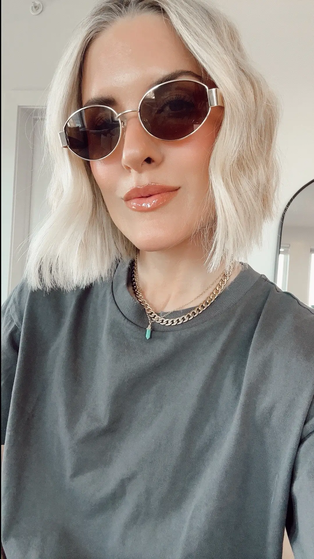 Gangs all here 😎 you can use the code CAITLINSOJOS for 10%. These are all under $20👏🏻 @sojosvision  #sojosvision #amazonmusthaves #sunglasses 