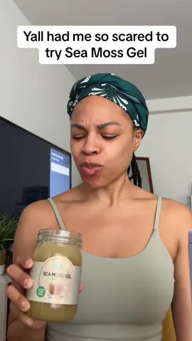 The asmr chewing makes me cringe but imma try taking 1 tbsp of Sea Moss Gel a day and see what happens. This brand was really good, storefront linked if you want yours! THAT WAS NOT BAD AT ALL. #seamossgel #seamossbenefits #seamoss #tastetest #amazonfind #heyitskimberlee #sumdipseamoss 