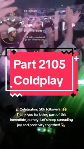Wow, hitting 50k followers on TikTok is beyond incredible! I'm immensely grateful to each and every one of you for your support, likes, comments, and shares. It's been an amazing journey, and I couldn't have reached this milestone without you. Your encouragement fuels my passion for creating content, and I promise to keep delivering fun, entertaining, and inspiring videos. Thank you from the bottom of my heart for being part of this incredible community! 🎸 #50kfollowers  #grateful #thankyou #howtobepositive #coldplayfan #concertfan #coldplaylithuania #coldplaylietuva #coldplaymusic #inspire #positivity #Love #friends #coldplay2024 #coldplay2025 #musicofthespheresworldtour #moonmusic #musicfan #conferttickets #lovemusic #concertoutfit #concertcheck #concerts2024 #concerts2025 