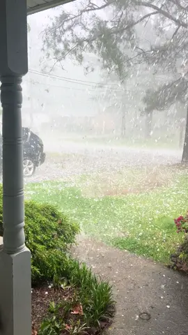 Crazy hail storm in Rock Hill South Carolina yesterday april 20th 2024