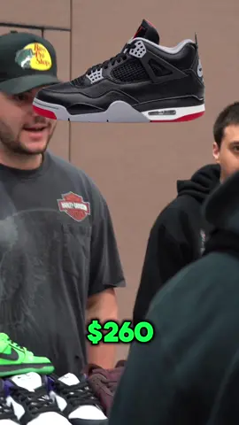 I CAN'T BELIEVE I PAID THIS MUCH FOR BRED REIMAGINED 4! . . . . . . #Bred4Reimagined #SneakerCulture #JordanBrand #SneakerHead #SneakerHead