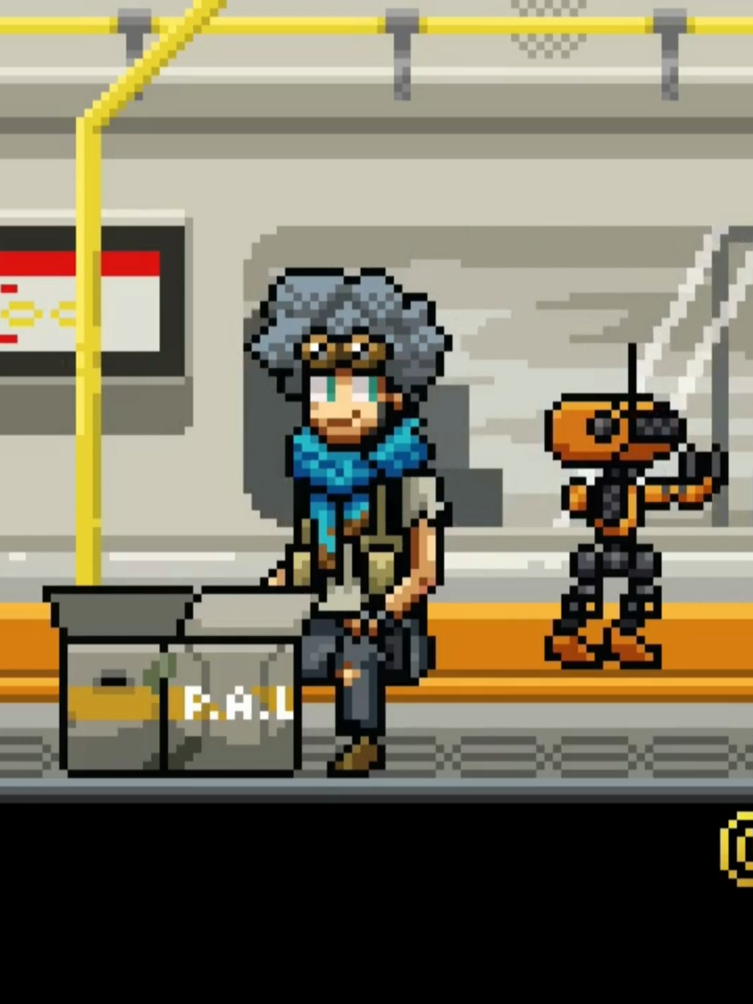 P.A.L Part 4! Finally resumed the series! #fyp #fypage #fypシ゚viral #fypシ゚ #aseprite #animation #oc #pixel #pixelart