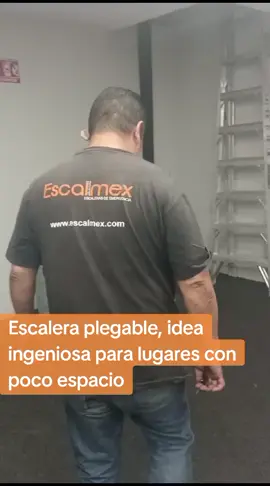 Escalera plegable, la solución perfecta para lugares con espacio reducido. #escalera #constructora #arquitectosentiktok  #inmobiliariasmexico #queretaromexico #mexicantiktok  #casasenpuebla  #hermosillosonora #gdl #toyotamexico #valledebravo  #yucatanmexico  #rivieramaya #jalapa #tlaxcala #tuxtlagutierrezchiapas  #decoraciondeinteriores #fachadas #ideascreativas  #inventosingeniosos #novedadestiktok  #coyoacan  #polancomexico  #echegaraynaucalpan  #lomasverdes6taseccion #pergoladesign #sanpedrogarza  #liverpool   #clubdegolfchapultepec  #clubdegolf #f1mexico  #tijuanamexico #monterrey #viraltiktok #aluminio #azoteas  #campechemexico #bajacaliforniasur  #leonguanajuato #mazatlansinaloa #elcidmazatlan #proveedores #estadodemexico  #panelescolares #saltillocoahuila  #mujeresemprendedoras #quintanaroo #playadelcarmen #productosimportados #escalmex #vitrelum 