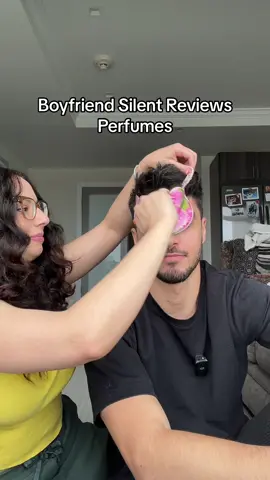 Boyfriend Silent Reviews Perfume #perfume #perfumetok #perfumecollection #perfumeaddict #silentreview #perfumelover #perfumetiktok #fyp @Anthony @AMOUAGE @Parfums de Marly @Mugler 