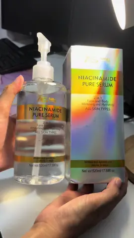 Niacinamide pure serum for face and body from Ashley Shine 😍🫶 #niacinamideserum #niacinamide #ashleyshine #ashleyshineniacinamidepureserum #serum  order here 2nd link below!  @mrandmsmontero ⬅️ DITO MABIBILI pag out of stocks sa official store. 