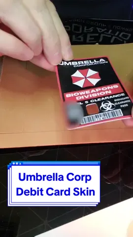 #tiktokmademebuyit #retronerd184 #tiktokshop #tiktokstore #residentevil #umbrellacorporation #umbrellacorp 