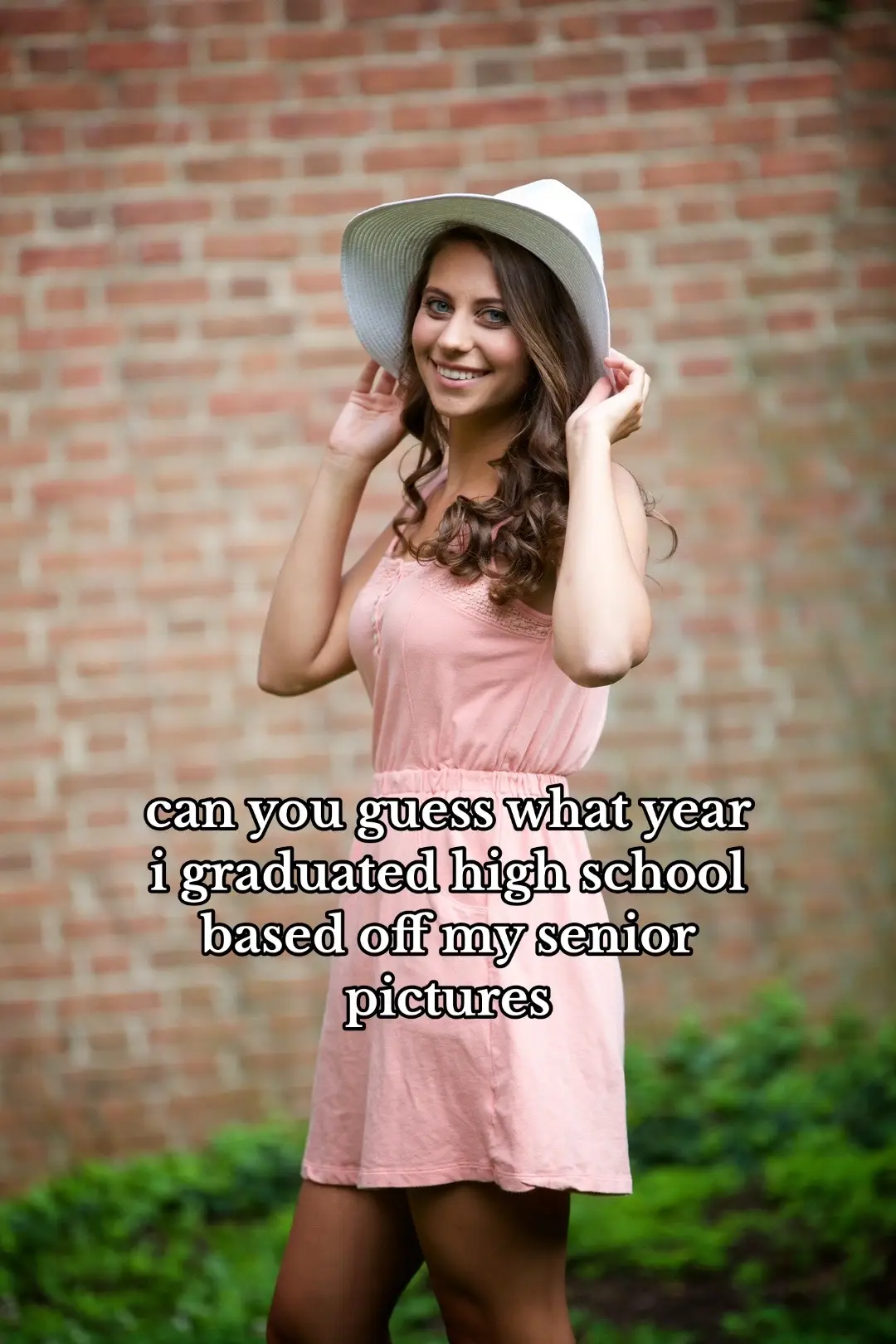 saw this trend and immediately needed to dig up these pics #highschool #senior #senioryear #senioryearofhighschool #highschoolsenior #whatyeardidyougraduate #canyouguess #whatyearwasthis 