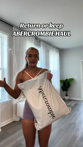 @abercrombie return or keep haul? #abercrombie #abercrombiehaul #haul #returnorkeep #elegantstyle #classystyle 