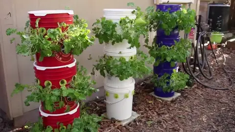$10 Hydroponic Tower Garden Cheap & Easy This is attempt number one at building a vertical hydroponic grow tower for under $100. Besides the target price, I was also trying to make it easy to build with minimal tools and easily found items. The pool noodles really helped out with the cost and time. The pool noodles replaced net cups, rockwool, hydroton and plumbing fixtures to hold the cups. #gardening #hydroponics #diyprojects