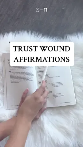 Say these affirmations if you have the Trust Wound.  2 more days left to pre-order the new and expanded Shadow Work Journal 🖤🌙 🔗  #zenfulnote #theshadowworkjournal #thashadowworkbook #shadowworkjournal #shadowworkbook #healingtok #selfinquiry #selfreflection #shadowworkapp #innerworkbook #innerworkbook #shadowworkquestions #innerchildwounds #atriabooks #simonandschuster 