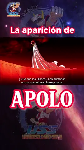 El imponente Apolo hace aparición… #apolo #apolosaintseiya #diosapolo #tenkaihen #tenkaihenoverture 