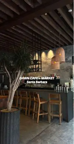 If you’re ever in santa barbara, you have to add this cute little coffee shop to you list.  📍 524 State St.  #santabarbara #sbtravel #ladaytrips #sbcoffee #santabarbaracalifornia #dawncoffee #dawncafe #coffeeshops 