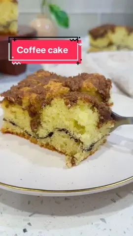 The coffee cake of my dreams!! Took me about a year to get this recipe perfect give it a try and let me know how you like it.  moist cake recipe #coffeecake #cake #cakerecipe #Recipe #FoodTok #fyp 