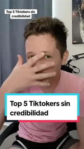Top 5 Tiktokers sin credibilidad #fyp #foryou #fypシ #humor 