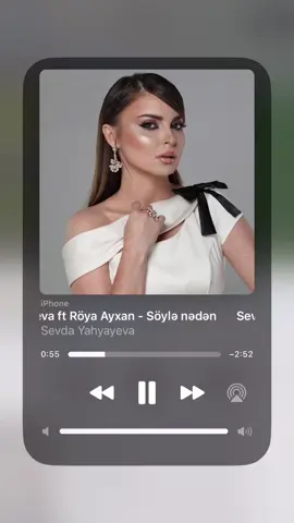 Sevda Yahyayeva ft Röya - Söylə Nədən 
