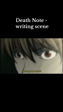 Was Yagimi Light evil? Or did he do good for society? #bestanimemoments #anime #deathnote 