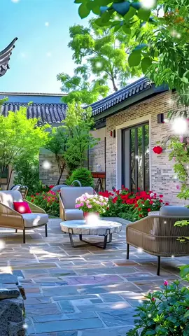 Vườn nhỏ bình yên  B sẽ dành cảm xúc cho loài hoa chúng được nằm ở trong chiếc bình trên bàn, hay những bông hoa ở mặt đất? #hoangart #vuondep #vuonhoa #vuonsanthuong #Khonggiandep #nghethuatvuon #nhavuon   #bietthu #nhadep   #vuonthien  #vuonhiendai #vuontra #vuonnhat #vuontung #vuontreo #vuonphongthuy #vuonxinh #vuonbancong #vuonbonsai #vuoncaycanh   #gocvuonnho #vuonpho #khonggiandep   #bancodien #hiendai #beboi #224240221 