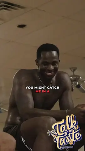 He lost B Bass at turtlenecks 😂  🎙️ New Episode out now! Subscribe at the LINK in BIO.  #foryou #talkntaste #podcast #sportspodcast #basketball #brandonbass 