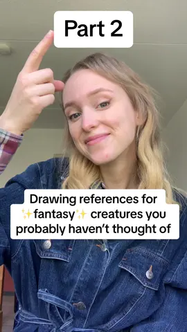 Part two of drawing references for fantasy creatures! Do you have more suggestions? #drawinginspo #drawing #magical #fantasyart #foryou #fyp #drawingreference #inspiration #art