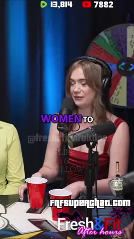 She Likes a Woman That Acts Like a Man🙋‍♀️  #freshnfitclipss #freshnfitpodcast #freshnfit 
