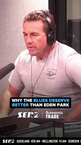The Blues are playing great rugby but Justin Marshall believes the team and fans alike deserve better than what Eden Park offers up. #superrugby #nzrugby #bluesrugby #edenpark #rugbyunion #rugbytiktok #bunnings