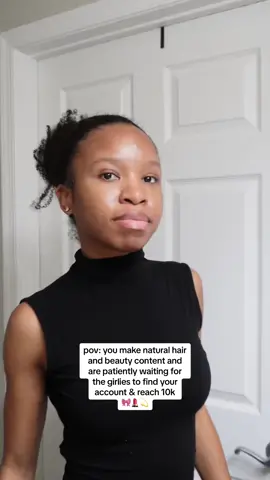 Shoutout to the girlies!!! #naturalhair #haircare #contentcreator 